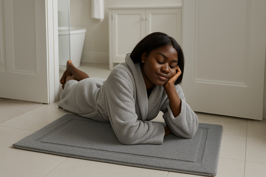 Organic Cotton Bath Rug