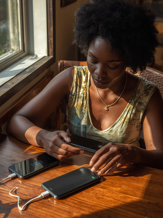 Power Bank 20,000mAh – Fast Charging Portable Charger