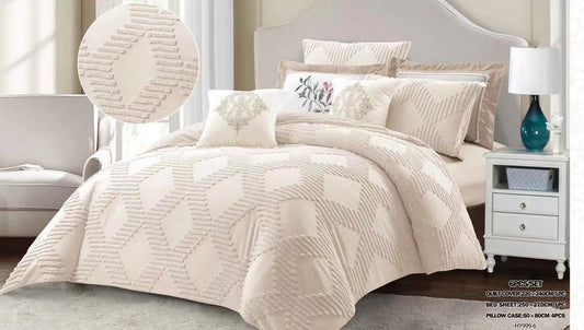 Duvet & Bedsheet Set – Soft & Luxurious 6x6 , 5x6