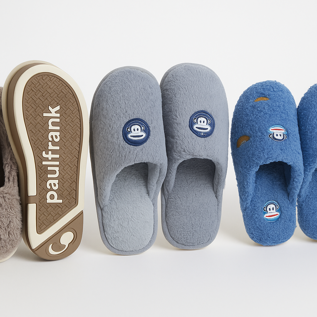 Cozy Fluffy Indoor Slippers – Warm House Comfort Shoes