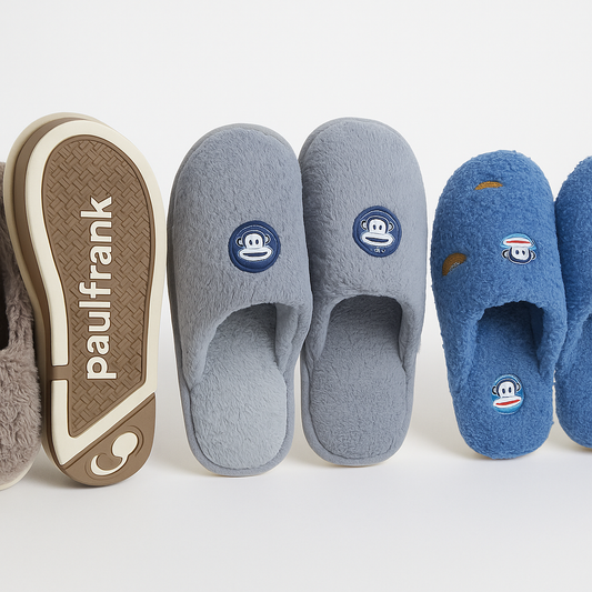 Cozy Fluffy Indoor Slippers – Warm House Comfort Shoes