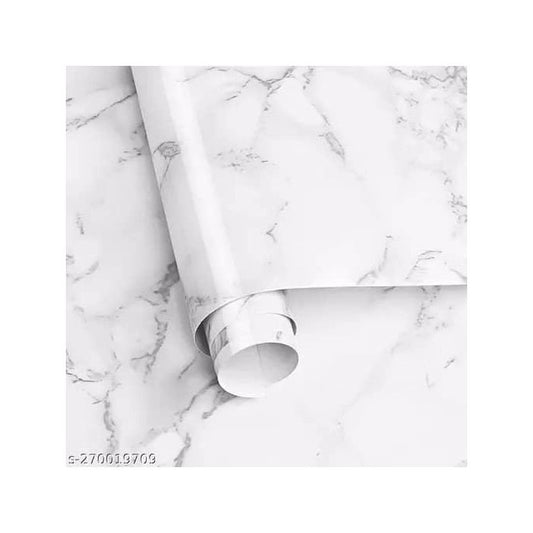 Modern Peel-and-Stick Wallpaper Rolls – Marble, Wood, and Textured Designs