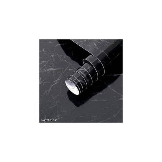 Modern Peel-and-Stick Wallpaper Rolls – Marble, Wood, and Textured Designs