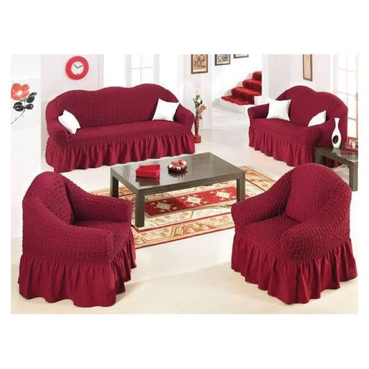 Sofa Slipcover – Stretchable & Washable Fabric