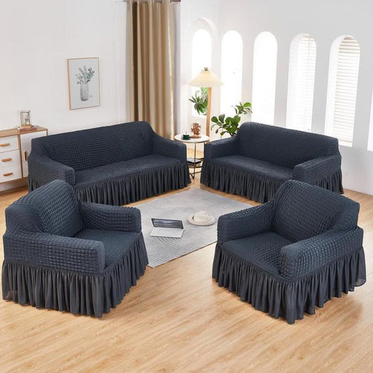 Sofa Slipcover – Stretchable & Washable Fabric