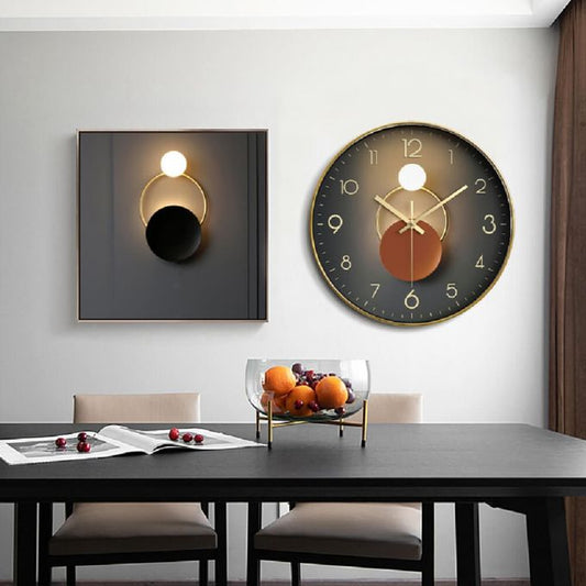 Decorative Wall Clock – Modern Home Accent