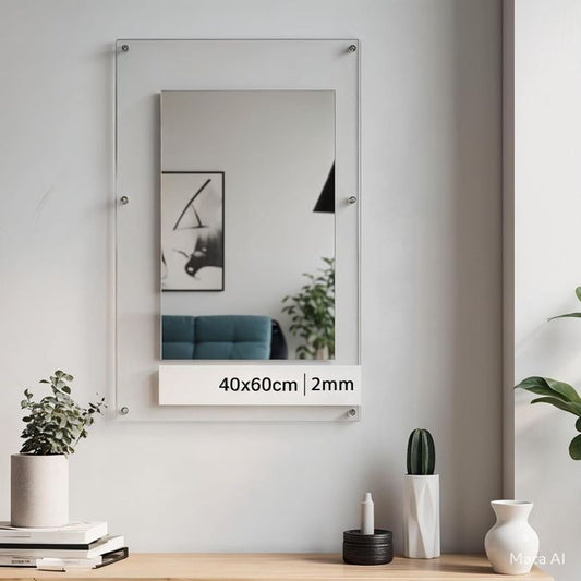 Decorative Wall Mirror – Elegant Home Accent